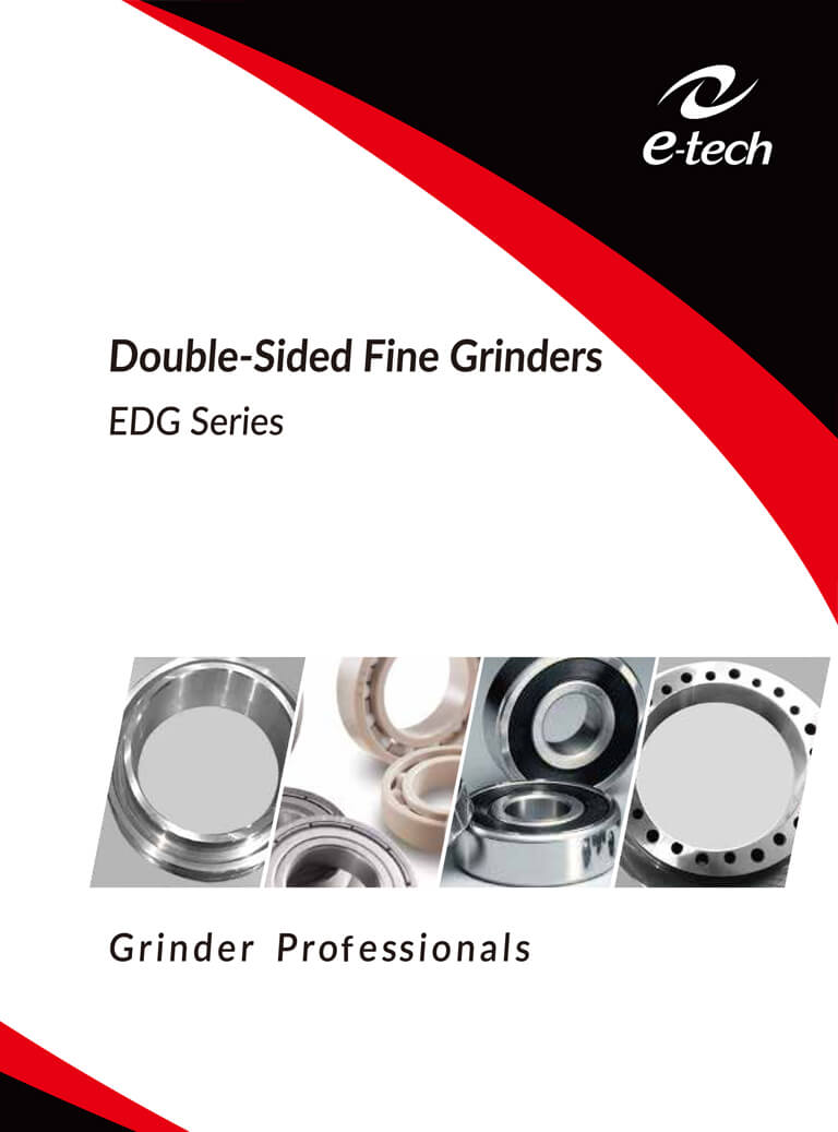 Double-Sided Fine Grinder EDG Series
